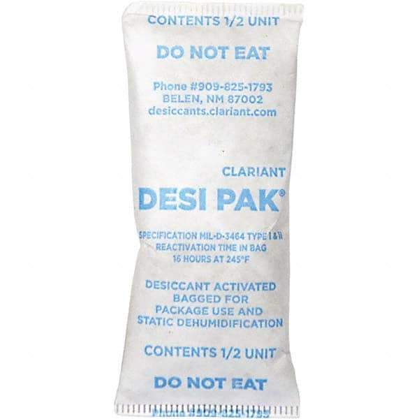 Armor Protective Packaging - Desiccant Packets Material: Clay Packet Size: 1/2 oz. - All Tool & Supply