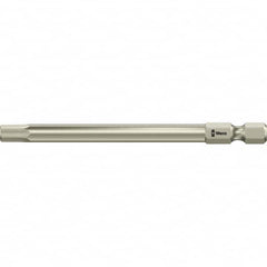 Wera - Hex Screwdriver Bits Type: Hex Screwdriver Bit Measurement Type: Metric - All Tool & Supply