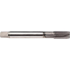 Emuge - M24x3.00 Metric 6H 4 Flute GLT-1 Finish HSS-E Spiral Point Tap - All Tool & Supply