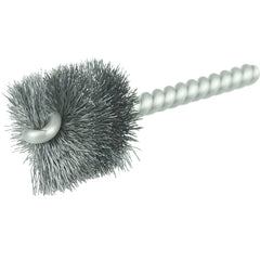 1 1/8″ Diameter - Steel Wire Tube Brush - All Tool & Supply