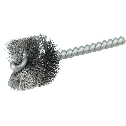 1 1/4″ Diameter - Steel Wire Tube Brush - All Tool & Supply