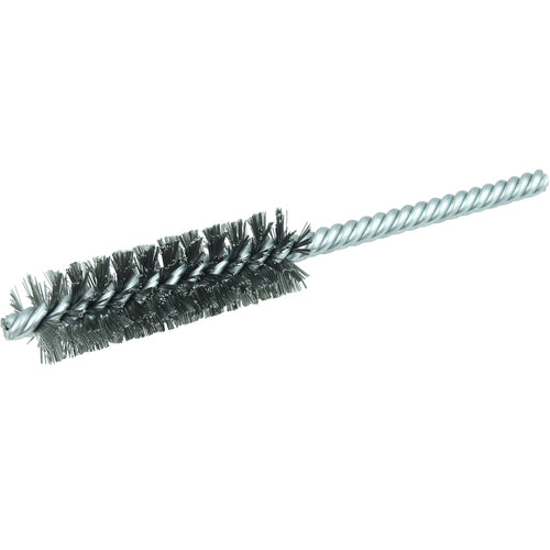 3/4″ Power Tube Brush, .0104″ Steel Wire Fill, 2-1/2″ Brush Length - All Tool & Supply