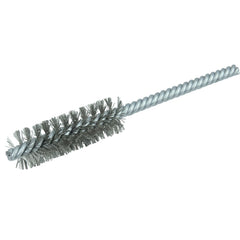 5/8″ Power Tube Brush, .008″ Stainless Steel Wire Fill, 2″ Brush Length - All Tool & Supply