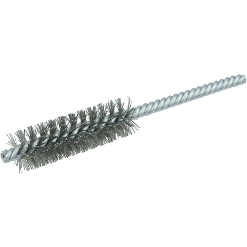 3/4″ Power Tube Brush, .0104″ Stainless Steel Wire Fill, 2-1/2″ Brush Length - All Tool & Supply