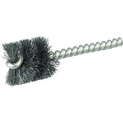 15/16″ Diameter - Steel Wire Tube Brush - All Tool & Supply