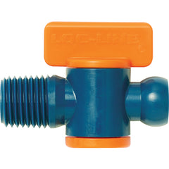 Coolant Hose System Component - 1/4″ Inside Diameter System-1/4″ Male NPT Valve (Pack of 2) - All Tool & Supply