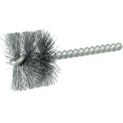 1 1/2″ Diameter - Steel Wire Tube Brush - All Tool & Supply