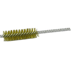 5/8″ Power Tube Brush-0.008″ Brass, 2 Brush Length - Non-Sparking Wire Wheel - All Tool & Supply