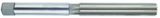 1-1/4 Dia-HSS-Straight Shank/Straight Flute Hand Reamer - All Tool & Supply