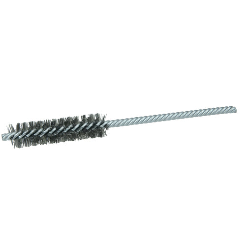 1/2″ Power Tube Brush, .0104″ Steel Wire Fill, 2″ Brush Length - All Tool & Supply