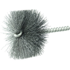 2-1/4″ Diameter - Steel Wire Tube Brush - All Tool & Supply