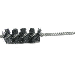 3/4″ Nylox Power Tube Brush, .040/80SC Fill, 2-1/2″ Brush Length - All Tool & Supply