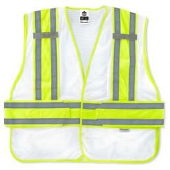 8240HL-NC XL/2XL WHT EXPANDABLE VEST - All Tool & Supply