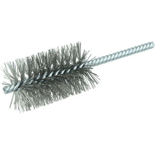 1-1/2″ Power Tube Brush, .014″ Stainless Steel Fill, 2-1/2″ Brush Length - All Tool & Supply