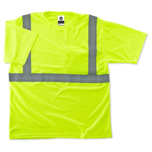 8289 XS Lime Type R Class 2 T-Shirt - All Tool & Supply