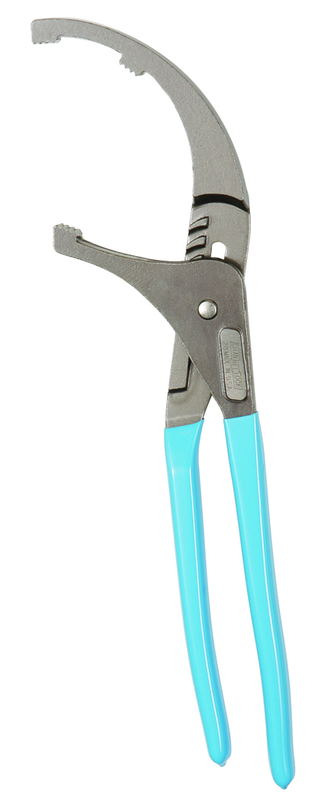 15-1/2" Oil Filter PVC Plier - 5-1/2" Maximum Jaw Capacity - All Tool & Supply