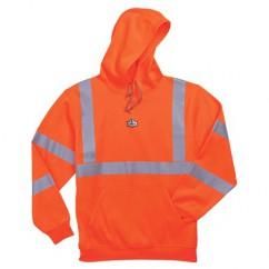 8393 S ORANGE HOODED SWEATSHIRT - All Tool & Supply