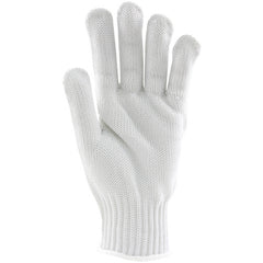 ‎22-780XS SS Engineered Yarn - 3-str S-Steel Wire Core w/Dyneema & Polyester Cover - Heavy Weight - White - Exact Industrial Supply