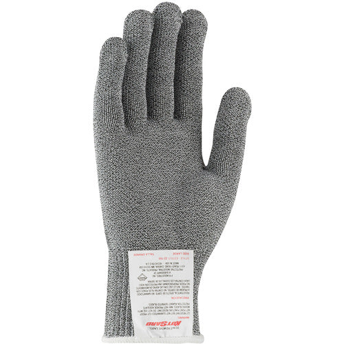 ‎22-760GL SS Engineered Yarn - S-Steel/Silica Fiber w/Dyneema & Poly Cover - Medium Weight - Gray - Exact Industrial Supply