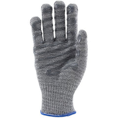 ‎22-761GLHL SS Engineered Yarn Glove - S-Steel w/Dyneema - Poly Cover - Silagrip Coat 1 side - Medium Weight - Gray