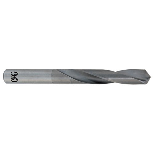 ‎#30 Dia. x #30 Shank × 1-1/4″ Flute Length × 2-1/4″ OAL, Bright, Solid Carbide Drill