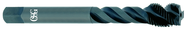 2-8 Dia. - 2B - 5 FL - HSSE - Steam Oxide - Modified Bottoming - Spiral Flute Tap - All Tool & Supply