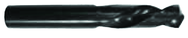 9.7mm Dia. - HSS LH GP Screw Machine Drill - 118° Point - Surface Treated - All Tool & Supply