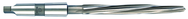 1-1/8 Dia-HSS-3MT Taper Shank Left Hand Spiral/Right Hand Cut Bridge Reamer - All Tool & Supply