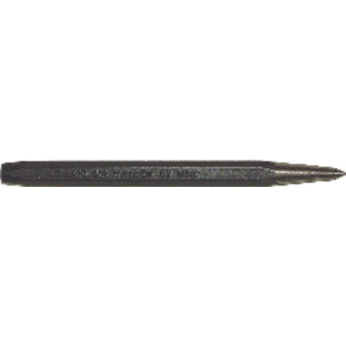 Prick Punch - 1/2″ Hex Stock × 5 1/2″ Overall Length - All Tool & Supply