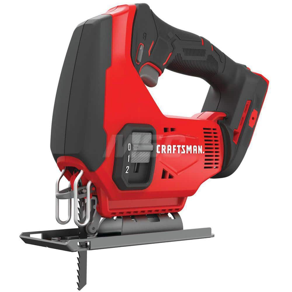 Cordless Jigsaws; Voltage: 20.00; Stroke Length: 0.75; Battery Included: No; Battery Chemistry: Lithium-ion; Number Of Batteries: 0; Battery Series: 20V MAX*; Contents: CMCS600 Jig Saw, Wood Blade; Charger Included: No; Stroke Type: Orbital; Straight; Han