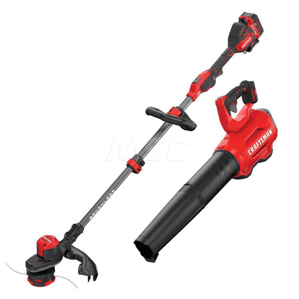 Edgers, Trimmers & Cutters; Power Type: Battery; Cutting Width: 13 in; Voltage: 20.00; Line Diameter: 0.08 in; Battery Chemistry: Lithium-ion; Batteries Included: Yes; Cutting Width (Decimal Inch): 13 in; Cutting Width (Inch): 13 in; Voltage: 20.00