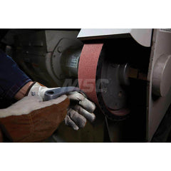 Abrasive Belt: 60+ Grit, Aluminum Oxide Coated