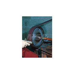 Abrasive Belt: 180 Grit, Aluminum Oxide Coated