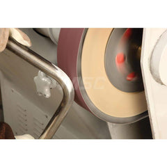 Abrasive Belt: 150 Grit, Aluminum Oxide Coated