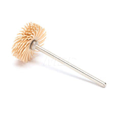 Radial Bristle Brushes; Outside Diameter (Inch): 0.75 in; Abrasive Material: Ceramic; Grade: 6; Brush Thickness (Inch): 0.063