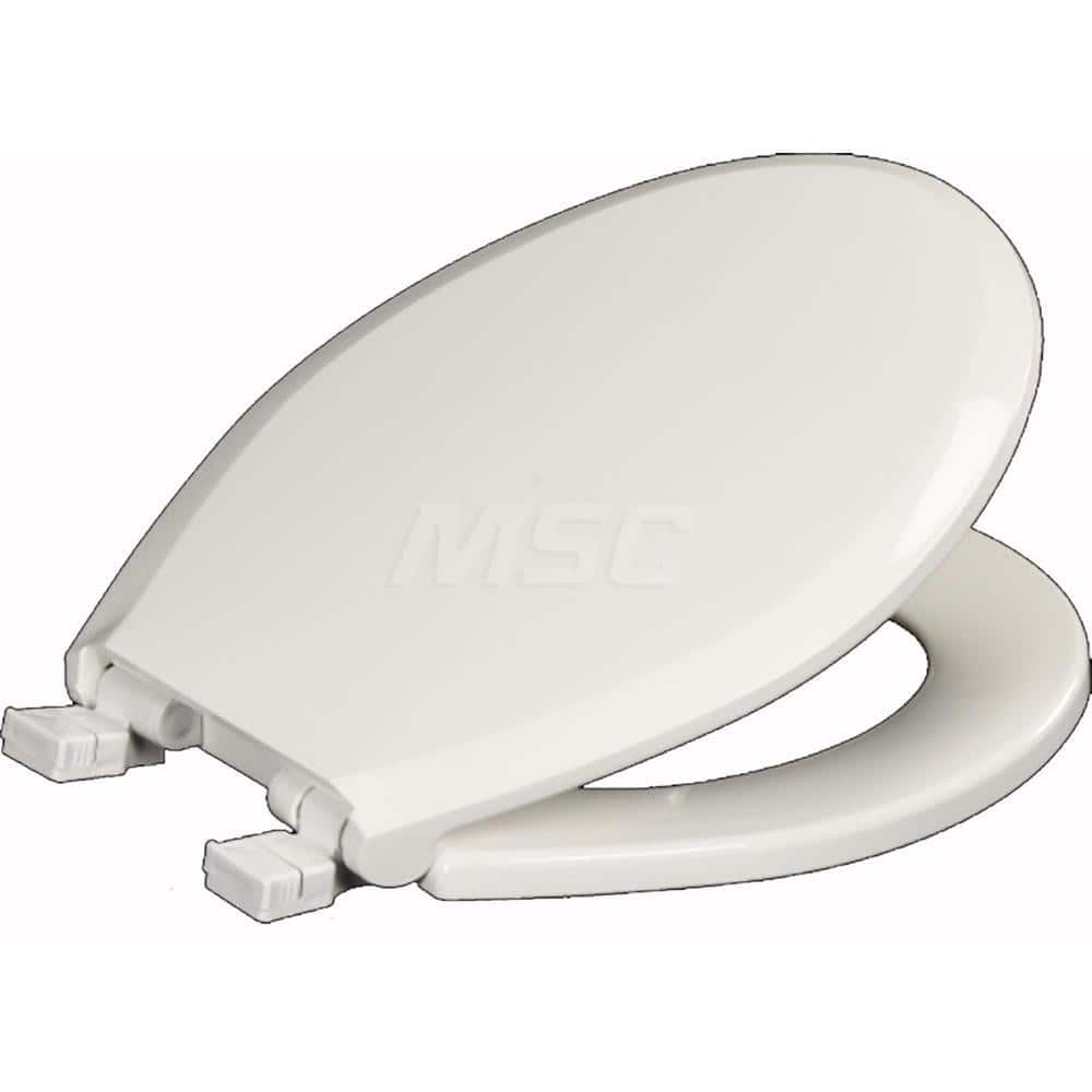 Toilet Seats; Type: Open Front w/o Cover; Style: Round; Material: Plastic; Color: Biscuit; Outside Width: 14-3/8; Inside Width: 0; Length (Inch): 16.5; Minimum Order Quantity: Plastic; Material: Plastic