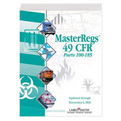 Reference Manuals & Books; Applications: DOT Regulations; Subcategory: Safety & Compliance; Publication Type: Publication; Author: DOT; Book Title: 49 CFR Regulations Parts 100-185; Edition of Publication: 2021; Publisher: US Department of Transportation;