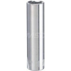 Hand Socket: 3/8″ Drive, 13/16″ Socket, 12-Point Chrome-Plated & Polished