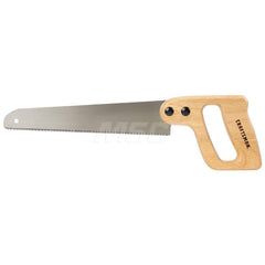 Handsaws; Tool Type: Fine Finish Saw; Blade Length (Inch): 10; Applications: General Purpose; Handle Material: Wood; Blade Material: Steel; Material: Wood