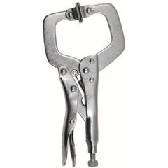 LOCKING C-CLAMP W/SWIVEL PAD 6″ - All Tool & Supply