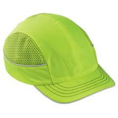 8950 SHORT BRIM LIME BUMP CAP - All Tool & Supply