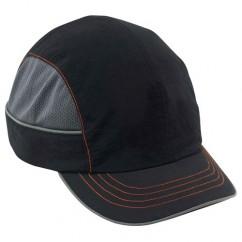 8950XL SHORT BRIM BLK XL BUMP CAP - All Tool & Supply