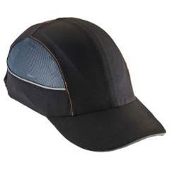 8960 LONG BRIM BLK BUMP CAP W/ LED - All Tool & Supply