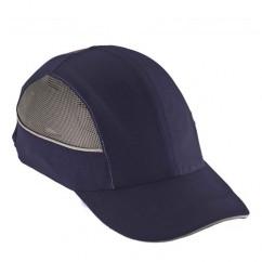 8960 LONG BRIM NAVY BUMP CAP W/LED - All Tool & Supply