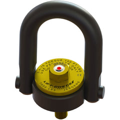 ‎Center-Pull Hoist Ring with Standard U-Bar, 15,000 lbs Load Capacity, 1-1/4″-8 Thread Size