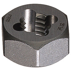 ‎1-8 HSS 492 Hexagon Rethreading Die - Exact Industrial Supply