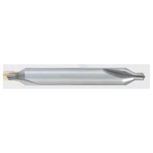 ‎#1 × 1-1/4″ OAL 118 Degree Carbide Combined Drill and Countersink Uncoated