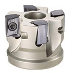 Heli Do Indexable Face Mill-3" Dia; 1" Bore Dia - All Tool & Supply