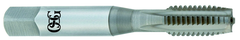 M10 x 1.25 Dia. - D5 - 4 FL - HSSE - Nitride - Bottoming - Straight Flute Tap - All Tool & Supply