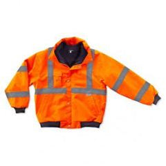 8380 S ORANGE BOMBER JACKET - All Tool & Supply